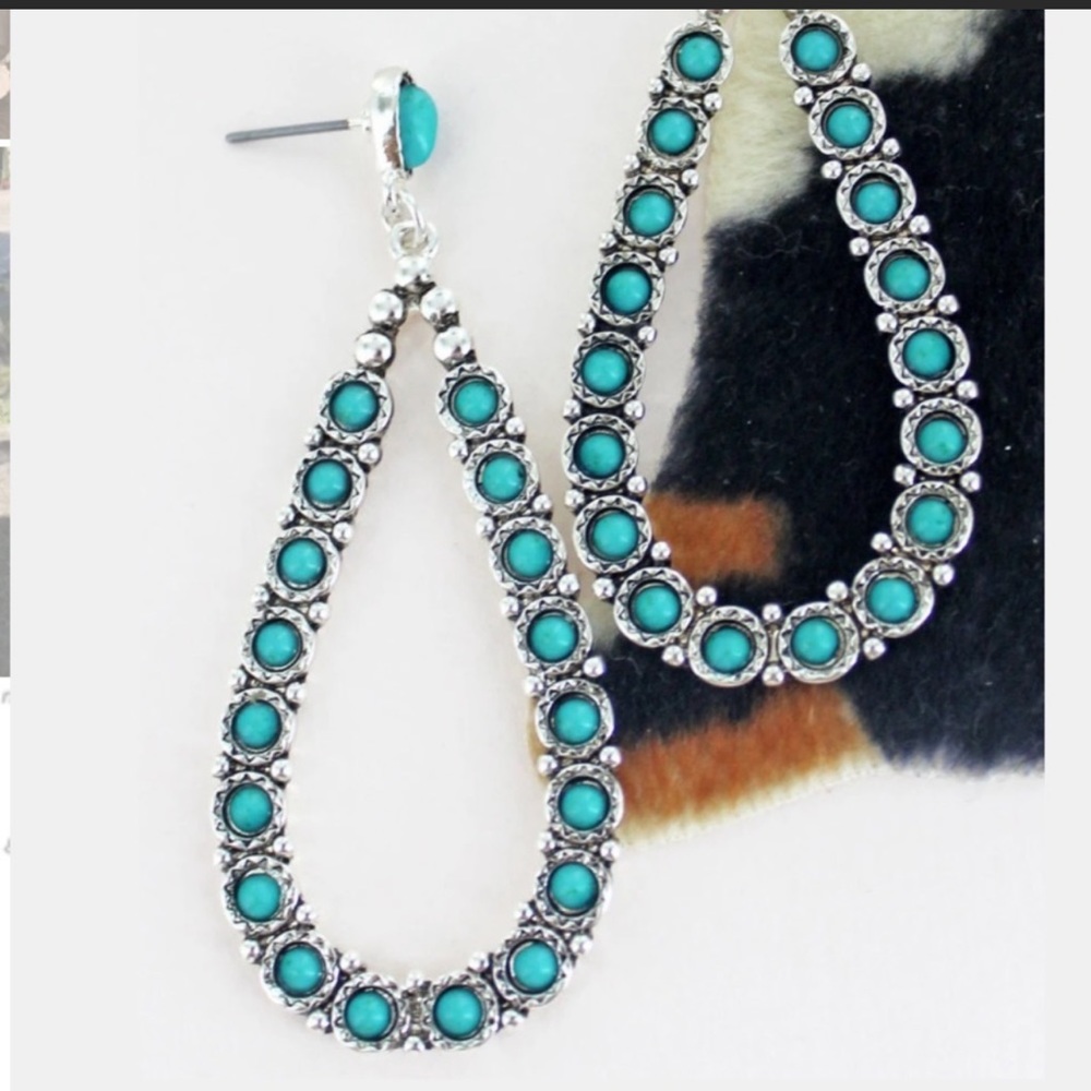 Turquoise Drop Earrings